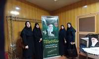 حضور فعال بسیجیان مرکز بهداشت غرب کرج در آیین باشکوه بزرگداشت «قائد شهید امت» در دانشگاه علوم پزشکی البرز